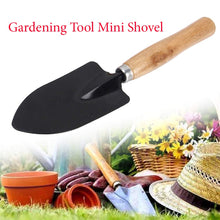 Load image into Gallery viewer, DeoDap Gardening Tools - Falcon Gloves, Flower Cutter/Scissor &amp; Garden Tool Wooden Handle (3pcs-Hand Cultivator, Small Trowel, Garden Fork)
