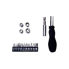 Load image into Gallery viewer, 445 Steel Screw Driver, Cutter and Pliers Set
