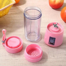 Load image into Gallery viewer, 133 Portable USB Electric Juicer - 6 Blades (Protein Shaker)
