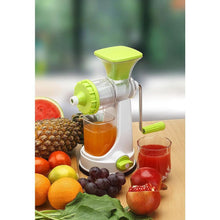 Load image into Gallery viewer, 140 Plastic Multipurpose Manual Juicer (Green)
