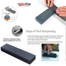 Load image into Gallery viewer, 424 Silicone Carbide Combination Stone
