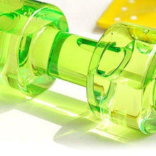 Load image into Gallery viewer, 754_Dumbbell Water Bottle (750 ml) Gym Water Bottle
