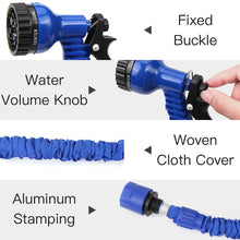 Load image into Gallery viewer, 502 -50 Ft Expandable Hose Pipe Nozzle For Garden Wash Car Bike With Spray Gun

