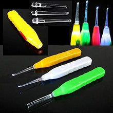 Load image into Gallery viewer, 611 LED Flashlight Earpick with Tweezer
