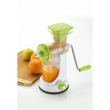 Load image into Gallery viewer, 140 Plastic Multipurpose Manual Juicer (Green)
