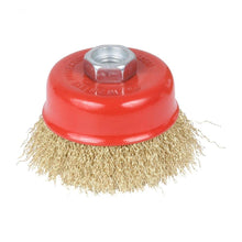 Load image into Gallery viewer, 194 Wire Wheel Cup Brush (Gold)
