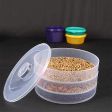 Load image into Gallery viewer, 2059 Patidar Plastic 3 Compartment Layer Sprout Maker Box
