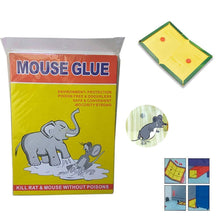 Load image into Gallery viewer, Your Brand Rodent Taps - Mouse Traps Insect Rodent Lizard Rat Catcher Adhesive Sticky Glue Pad
