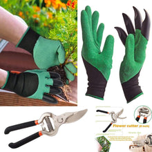 Load image into Gallery viewer, Your Brand Gardening Tools - Water Lever Spray Gun | Cultivator, Small Trowel, Garden Fork | Pressure Garden Spray Bottle | Genie Gloves | Garden Shears Pruners Scissor (8-inch)
