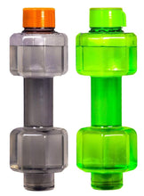 Load image into Gallery viewer, 754_Dumbbell Water Bottle (750 ml) Gym Water Bottle
