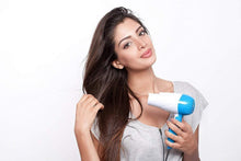 Load image into Gallery viewer, 389 Folding Hair Dryer Hair with 2 speed control
