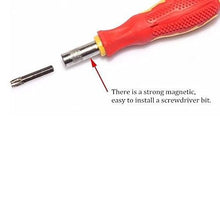 Load image into Gallery viewer, 461 Magnetic 31 in 1 Repairing ScrewDriver Tool Set Kit
