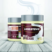 Load image into Gallery viewer, Chocotown Chocolate Spreads - Cocoa Spreads, Milk Spreads &amp; Strawberry Spreads- 350 gm
