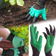 Load image into Gallery viewer, Your Brand Gardening Tools - Garden Gloves with Claws for Digging and Planting, 1 Pair Ergonomic Grip, Incredibly Sharp Secateurs
