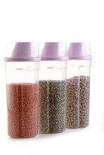 Load image into Gallery viewer, 0736 Clear Plastic Bottle Container With Cap
