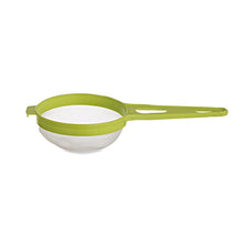 Load image into Gallery viewer, Your Brand Mix Combo - Kitchen Scrubber, Gas Lighter, Vegetables Grater, Vegetable/Fruit Peeler, Vegetables Spiral Cutter/Spiral Knife and Big Tea Strainer Sieve (6pcs)
