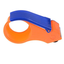 Load image into Gallery viewer, 456 2 Inch Plastic Handy Packaging Tape Dispenser, Packaging Tape Cutter Machine, Packaging Boxes Roll Roller Cutter Parcel Cartoon Sealer, Packing Tool
