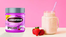 Load image into Gallery viewer, Chocotown Chocolate Spreads - Cocoa Spreads &amp; Strawberry Spreads- 350 gm

