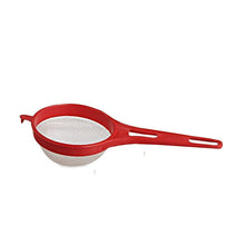 Load image into Gallery viewer, Your Brand Kitchen combo -Manual Fruit Juicer with Plastic Small Tea Strainer Sieve &amp;  6pcs Plastic Juice Drinking Glasses
