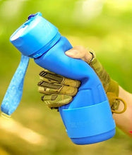 Load image into Gallery viewer, 326 Silicone Collapsible/Foldable Water Bottle

